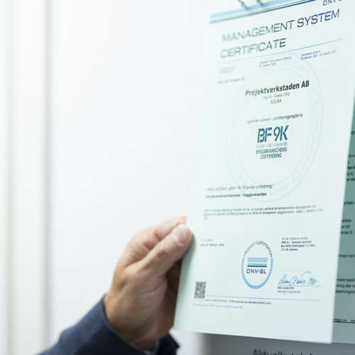 BF9K-projektverkstaden